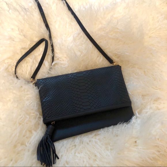 convertible clutch with crossbody strap